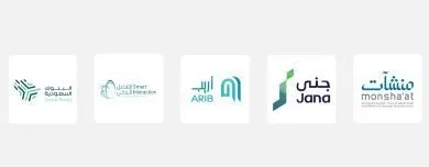 منشآت أسبوع التمويل | جنى المالية، أريب ، التفاعل الذكي ، البنوك السعودية