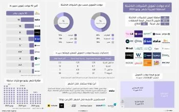 أداء جولات تمويل الشركات الناشئة في المنطقة العربية لشهر يونيو 2024