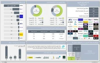 أداء الاستثمار الجريء في المنطقة العربية لشهر فبراير 2025