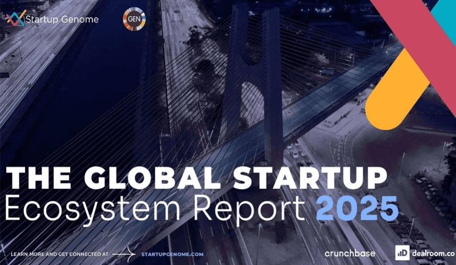 تقرير ستارت أب جينوم "النظم البيئية للشركات الناشئة عالمياً 2025"