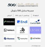 الدفعة التاسعة من برنامج مسرعة سنابل 500 جلوبال
