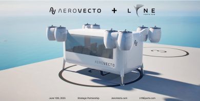 شراكة استراتيجية بين LYNEports و AeroVecto لتطوير البنية التحتية للتنقل الجوي الحضري