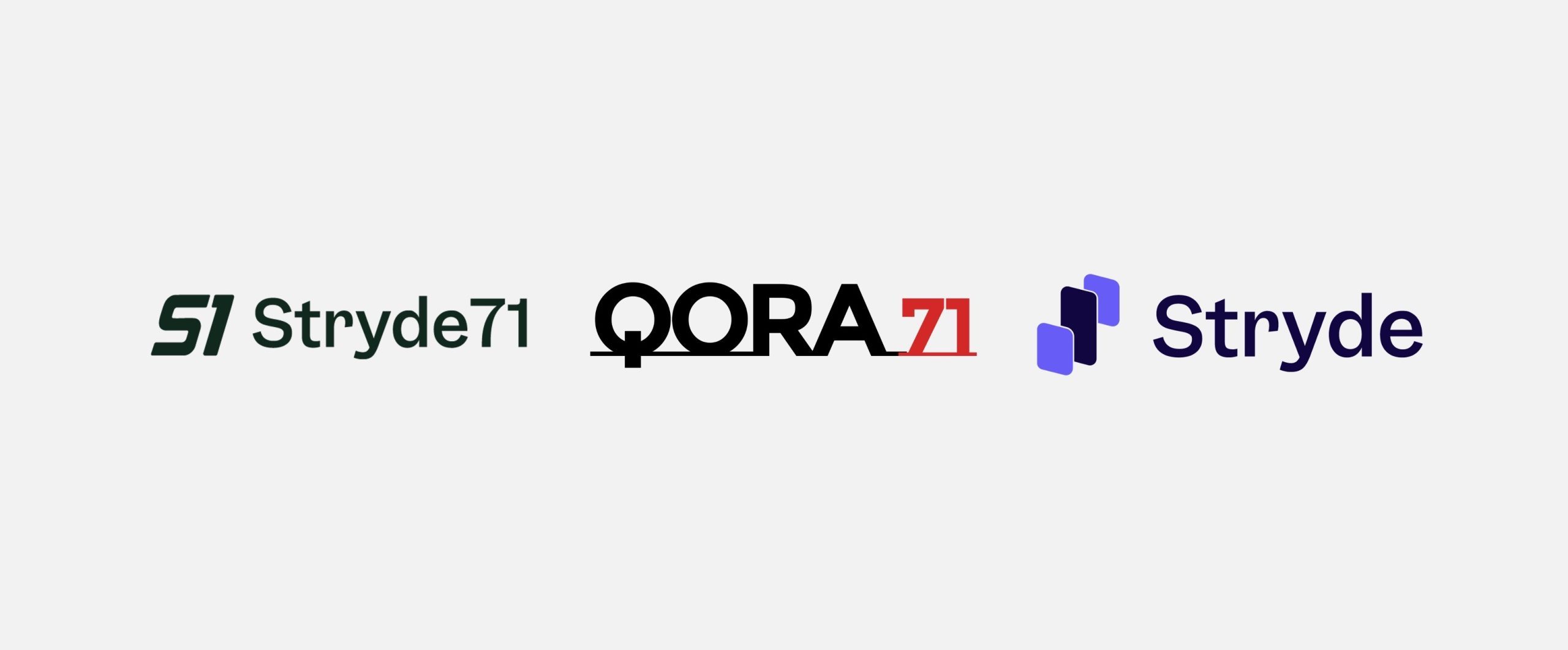 في دفعة جديدة لقطاع رأس المال الاستثماري المُغامر ... استحواذ STRYDE على QORA71 لإطلاق STRYDE71
