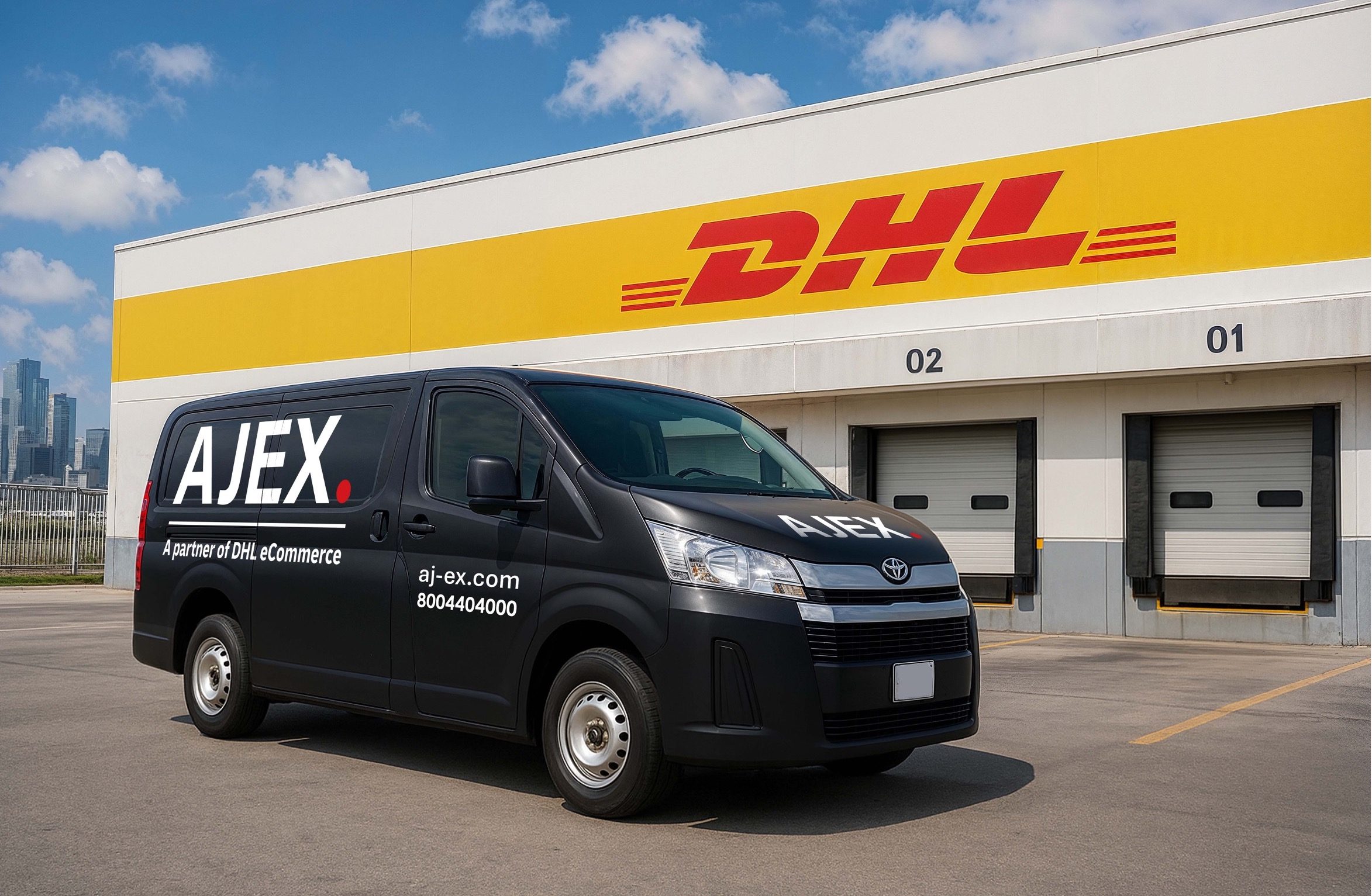 DHL للتجارة الإلكترونية تعلن عن استثمار استراتيجي في شركة AJEX للخدمات اللوجستية