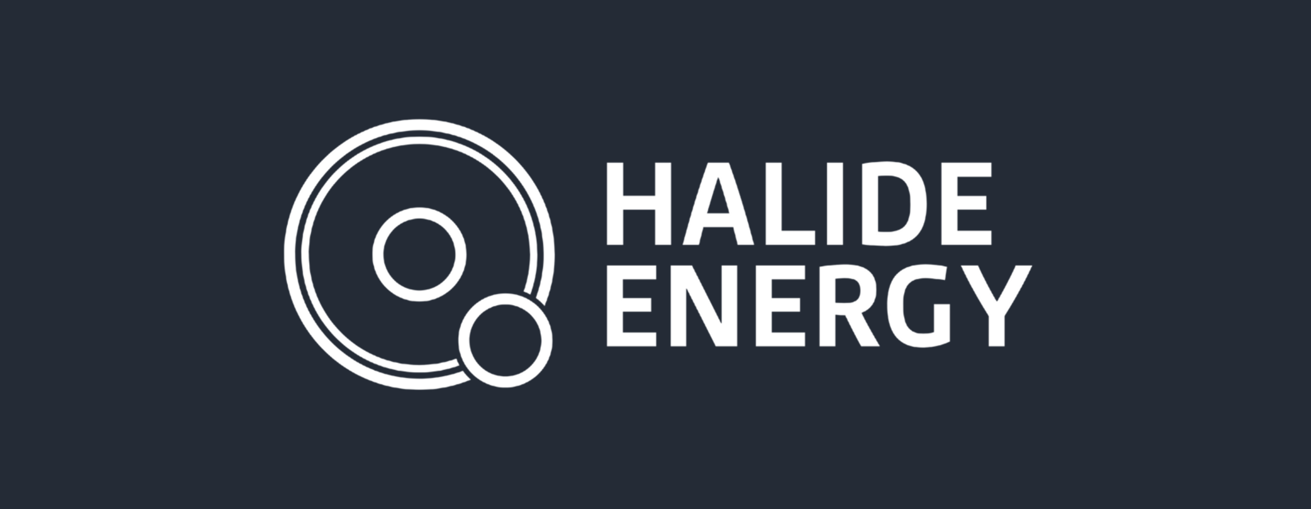 شركة حلول تخزين الطاقة Halide Energy تغلق جولة استثمارية