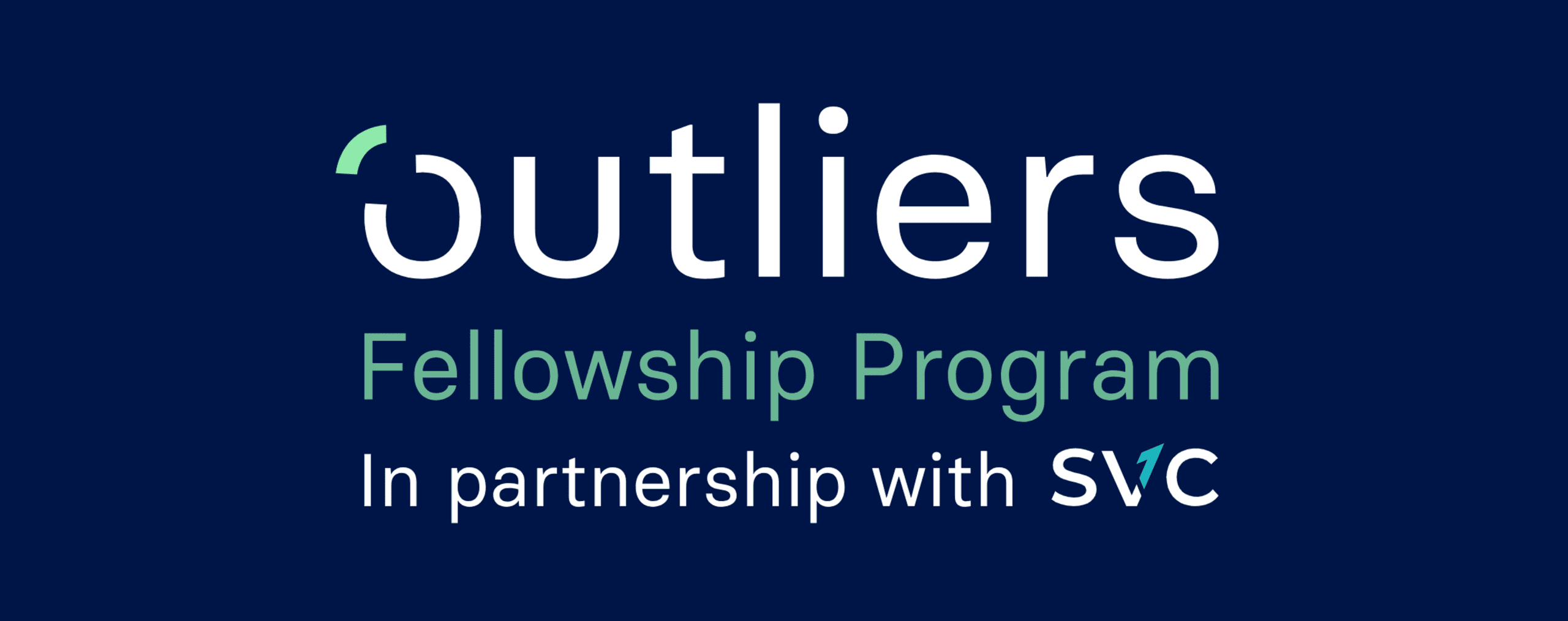 أوتلايرز فينتشر كابيتال والشركة السعودية للاستثمار الجريء تعلنان عن برنامج "زمالة أوتلايرز" 2026