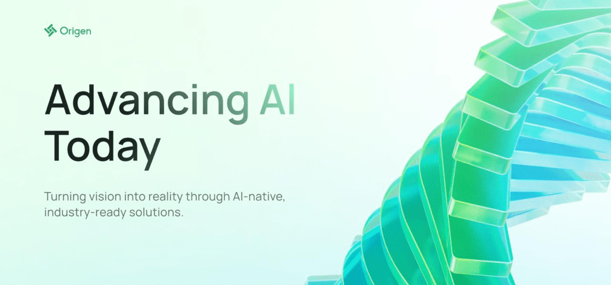 استثمار بقيمة 50 مليون دولار يدعم توسع Origen في تطبيقات تقنيات الذكاء الاصطناعي العملية