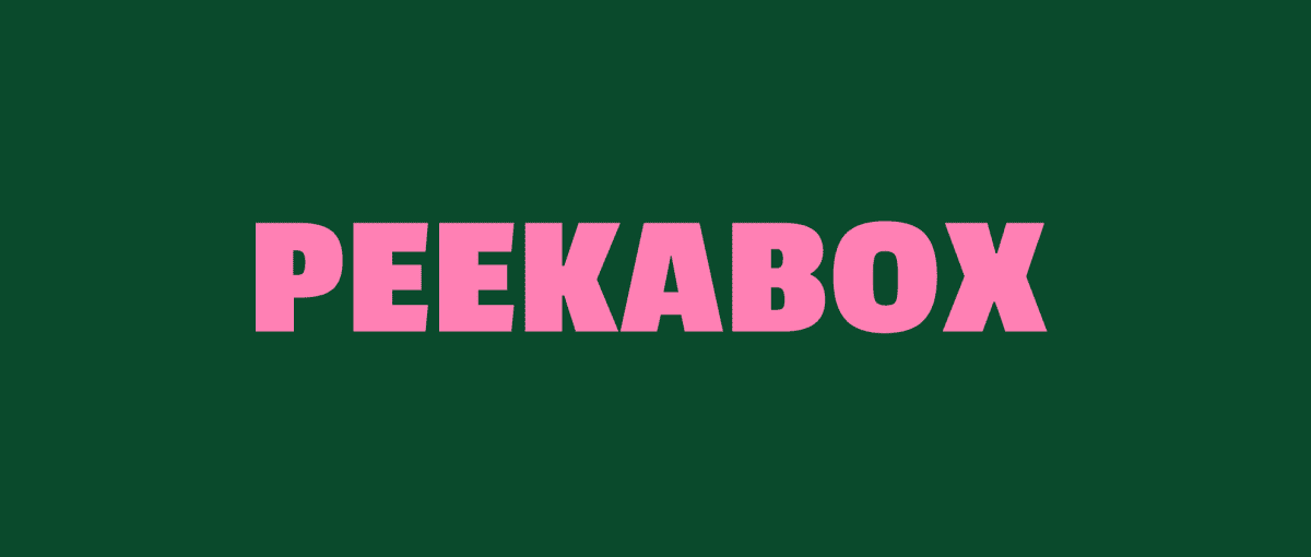 Peekabox تغلق جولة تمويل البذرة بقيمة 1.5 مليون دولار