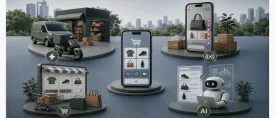 التجارة Commerce عالميًا- أبرز توجهات التجارة السريعة والوكيلة والاجتماعية والمباشرة