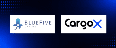 CargoX تجمع 250 مليون دولار في جولة تمويل بقيادة "بلو فايف كابيتال"