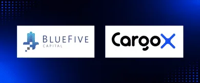 CargoX تجمع 250 مليون دولار في جولة تمويل بقيادة "بلو فايف كابيتال"
