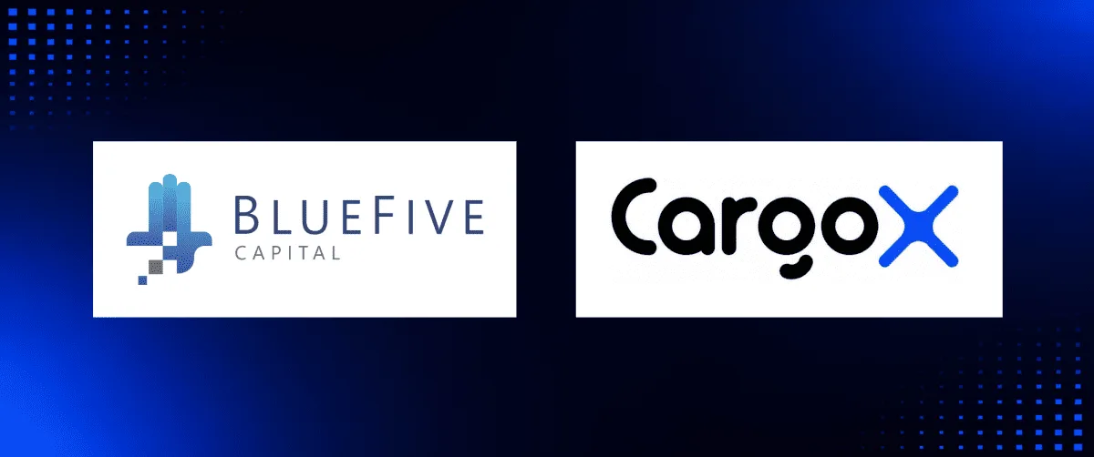 CargoX تجمع 250 مليون دولار في جولة تمويل بقيادة "بلو فايف كابيتال"