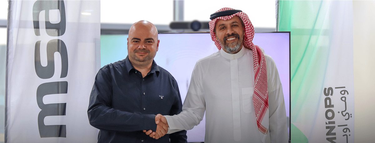 اتفاقية حصرية بين أومني أوبس OmniOps وهمسة Hamsa لإطلاق حلول الذكاء الاصطناعي الصوتي Voice AI باللغة العربية في السعودية