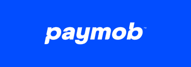شعار شركة باي موب (Paymob) للمدفوعات الرقمية