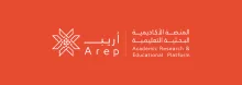 شعار شركة أريب (Arep) السعودية لتقنيات التعليم والتمكين البحثي