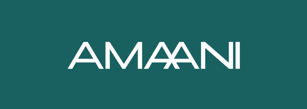 شعار شركة Amaani الإماراتية AÏZA