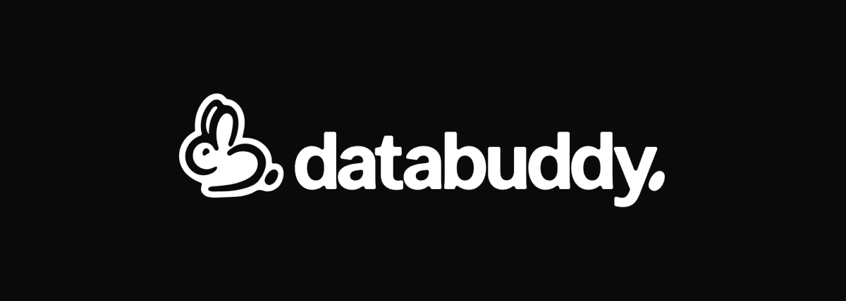 شعار شركة Databuddy Analytics المتخصصة في تحليلات البيانات بالذكاء الاصطناعي