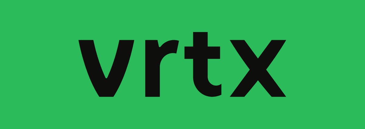 شعار شركة فرتكس (Vrtx) السعودية المتخصصة في حلول التمويل المدمج