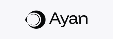 شعار شركة Ayan الإماراتية المتخصصة في حلول الذكاء الاصطناعي للعلامات التجارية