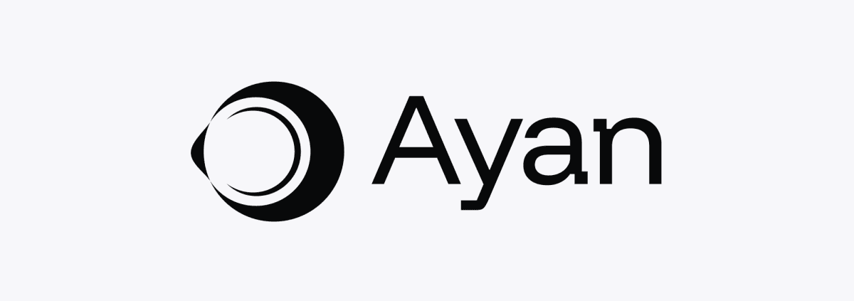 شعار شركة Ayan الإماراتية المتخصصة في حلول الذكاء الاصطناعي للعلامات التجارية