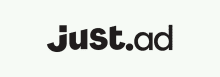 شعار شركة JustAd الإماراتية المتخصصة في تقنية الإعلانات