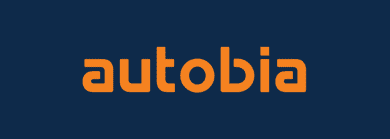 شعار شركة أوتوبيا (Autobia) المتخصصة في قطع غيار السيارات