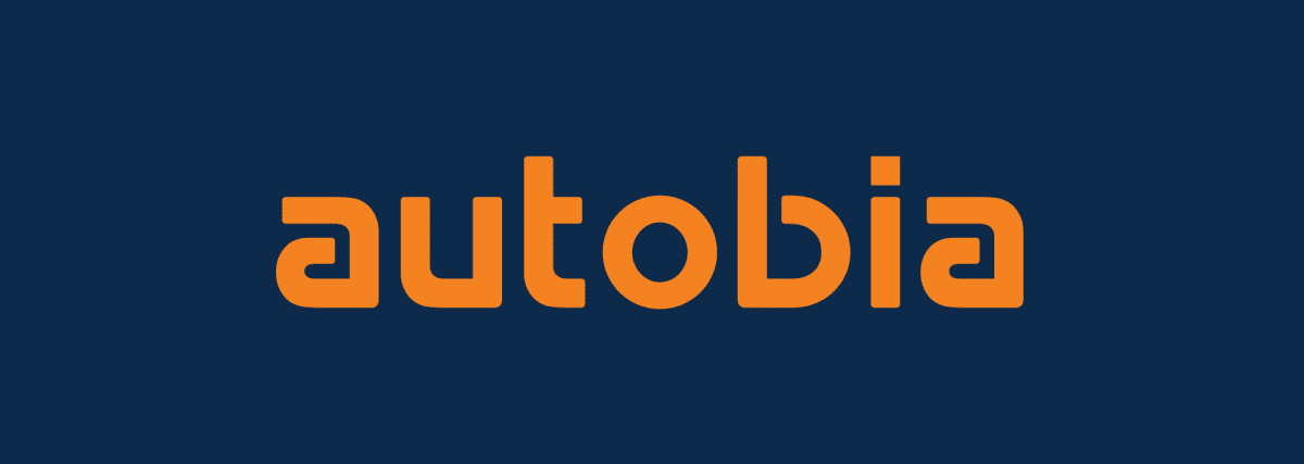 شعار شركة أوتوبيا (Autobia) المتخصصة في قطع غيار السيارات