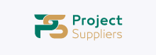 شعار شركة بروجكت سبلايرز (Project Suppliers) السعودية المتخصصة في تقنية البناء